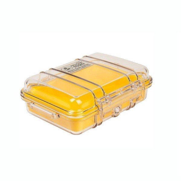 Кейс Peli 1020 Yellow/Clear - фото3