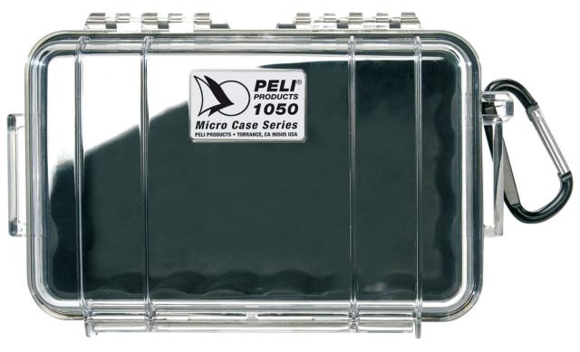 Кейс Peli 1050 Black/Clear- фото