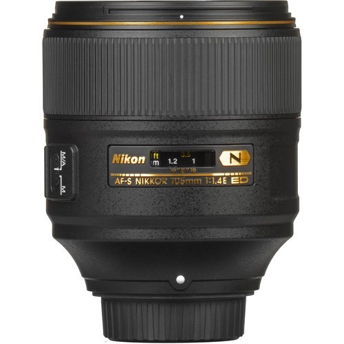 Nikon AF-S NIKKOR 105mm F/1.4E ED - фото2