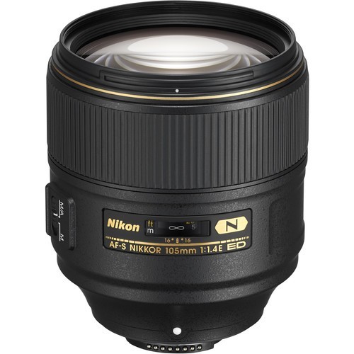 Nikon AF-S NIKKOR 105mm F/1.4E ED - фото3