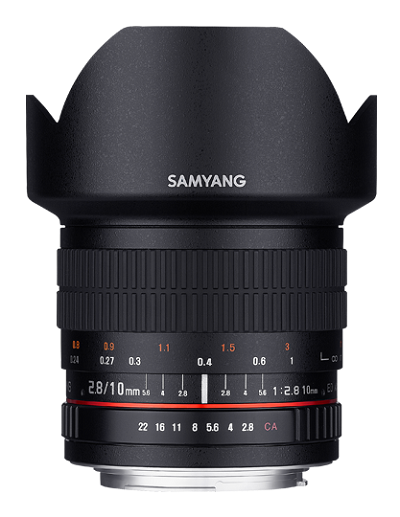Samyang 10mm f/2.8 ED AS NCS CS Canon EF- фото