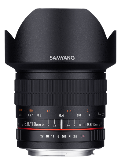 Объектив Samyang 10mm f/2.8 ED AS NCS CS Sony E- фото
