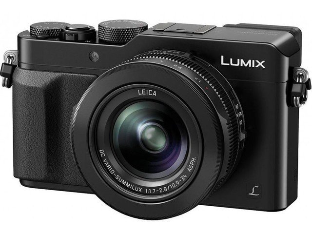 Фотоаппарат Panasonic Lumix LX100 Black (DMC-LX100EEK) - фото3