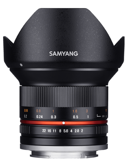 Объектив Samyang 12mm f/2.0 ED AS NCS CS Canon EF-M - фото