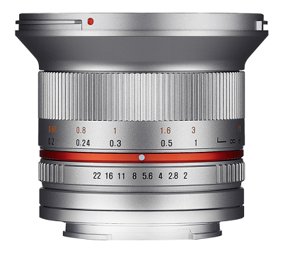 Объектив Samyang 12mm f/2.0 ED AS NCS CS Sony E Silver - фото