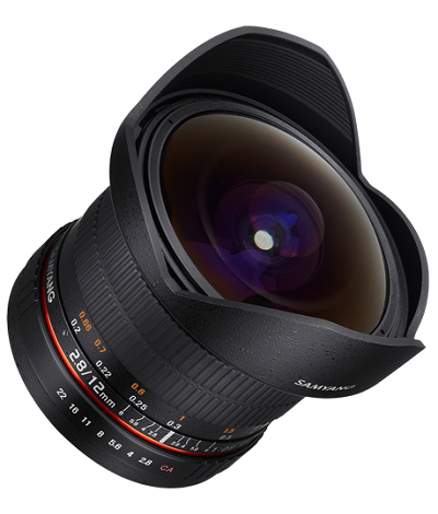 Samyang 12mm f/2.8 ED AS NCS Fish-eye Canon EF- фото3