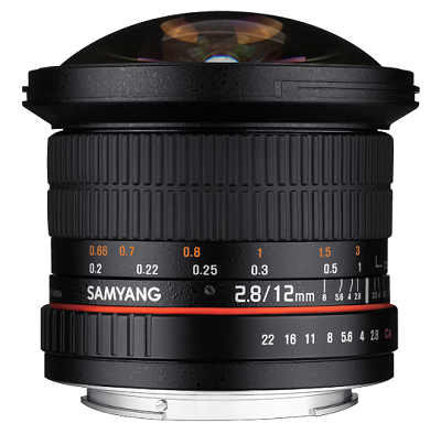Samyang 12mm f/2.8 Olympus 4/3 - фото