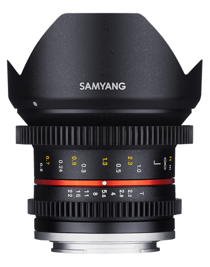 Объектив Samyang 12mm T2.2 Cine NCS CS Sony E - фото