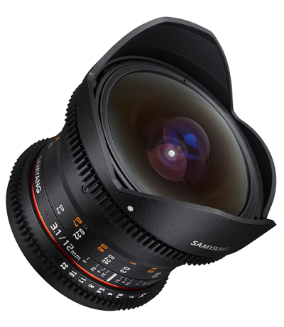 Samyang 12mm T3.1 VDSLR ED AS NCS Fish-eye Minolta AF/Sony A - фото2