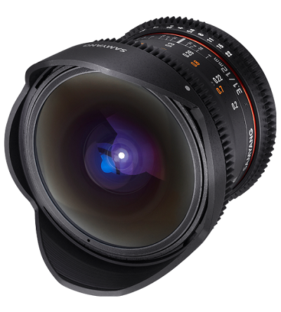 Samyang 12mm T3.1 VDSLR ED AS NCS Fish-eye Canon EF - фото3