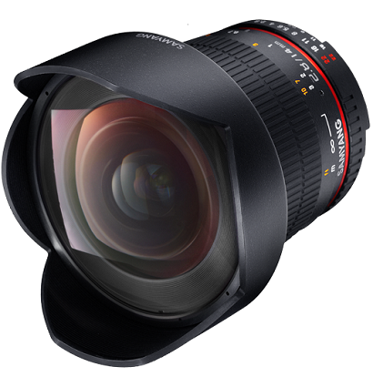 Объектив Samyang 14mm f/2.8 ED AS IF UMC Samsung NX- фото3