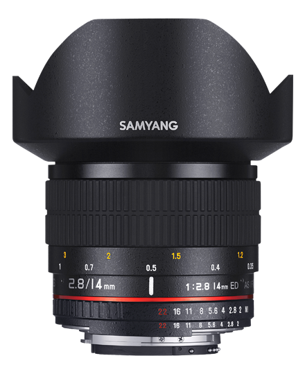Samyang 14mm f/2.8 ED AS IF UMC AE Canon EF - фото
