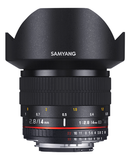 Объектив Samyang 14mm f/2.8 ED AS IF UMC Samsung NX- фото