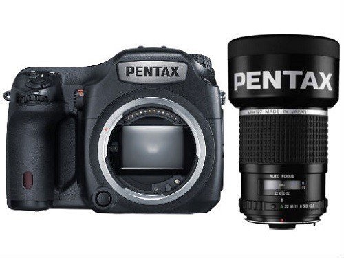 Фотоаппарат Pentax 645Z Kit 150mm - фото