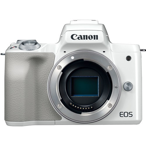 Фотоаппарат Canon EOS M50 Kit 15-45mm White - фото2