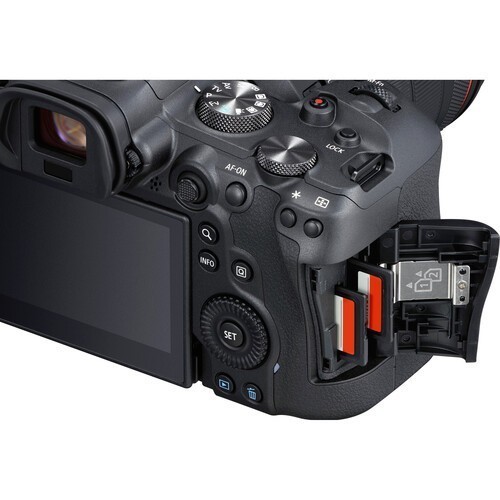 Фотоаппарат Canon EOS R6 Body - фото3