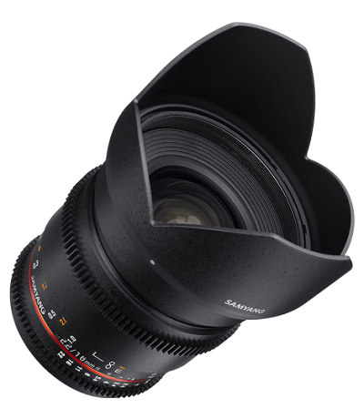 Samyang 16mm T2.2 ED AS UMC CS VDSLR Nikon F- фото3