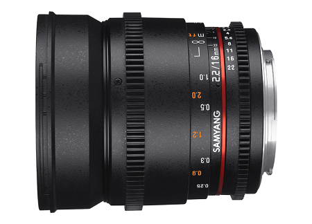 Samyang 16mm T2.2 ED AS UMC CS VDSLR Nikon F- фото2