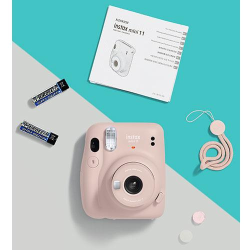 Fujifilm Instax mini 11 Blush Pink - фото3