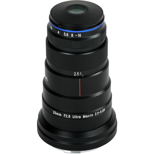 Объектив Laowa 25mm f/2.8 2.5-5X Ultra Macro (Nikon Z) - фото4