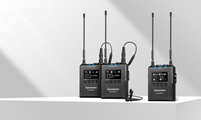 Радиосистема Saramonic UwMic9s Kit2 (TX9S+TX9S+RX9S) - фото3