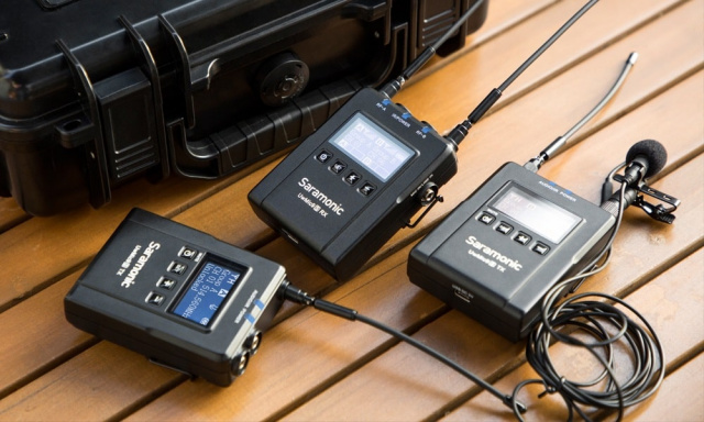 Радиосистема Saramonic UwMic9s Kit2 (TX9S+TX9S+RX9S) - фото5
