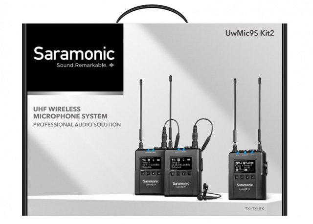 Радиосистема Saramonic UwMic9s Kit2 (TX9S+TX9S+RX9S) - фото6