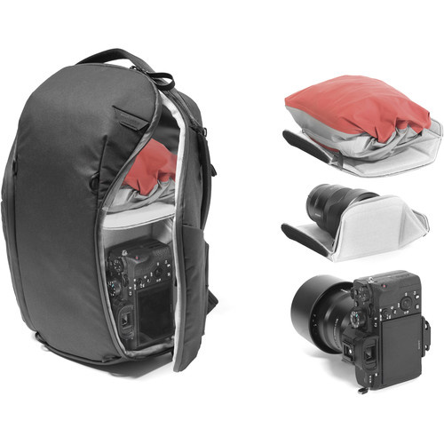 Рюкзак Peak Design Everyday Backpack Zip 15L V2.0 Black - фото7