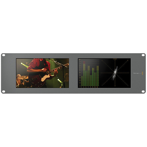Мониторная сборка Blackmagic SmartScope Duo 4K - фото