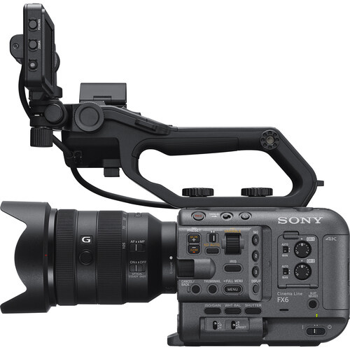 Видеокамера Sony FX6 Kit 24-105mm f/4 G (ILME-FX6TK) - фото2