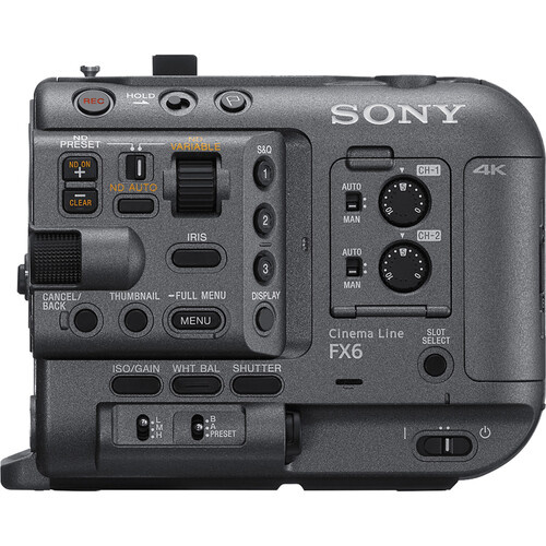 Видеокамера Sony FX6 Kit 24-105mm f/4 G (ILME-FX6TK) - фото7
