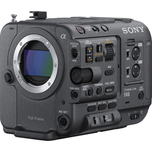 Видеокамера Sony FX6 Body (ILME-FX6T) - фото