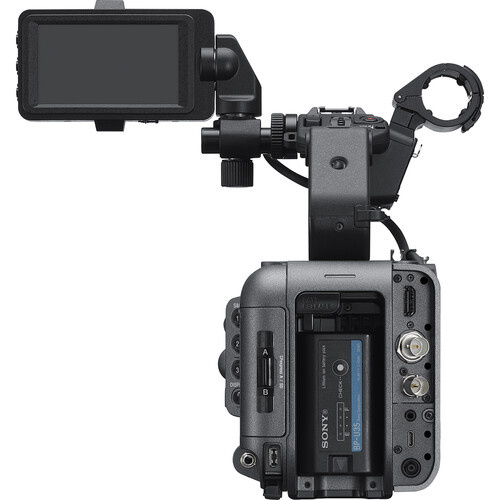 Видеокамера Sony FX6 Body (ILME-FX6T) - фото4