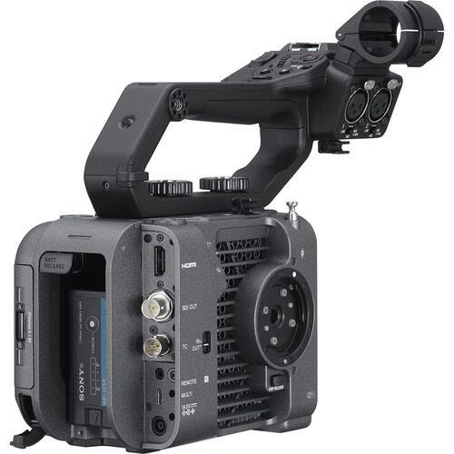 Видеокамера Sony FX6 Body (ILME-FX6T) - фото5