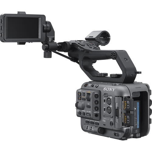 Видеокамера Sony FX6 Body (ILME-FX6T) - фото6