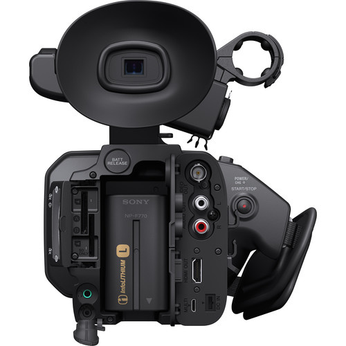 Видеокамера Sony HXR-NX100 - фото4