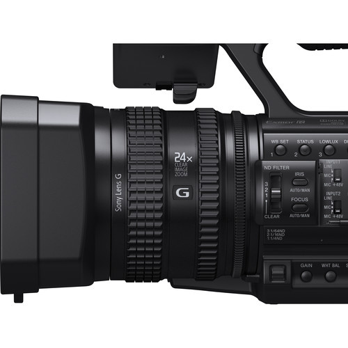 Видеокамера Sony HXR-NX100 - фото5