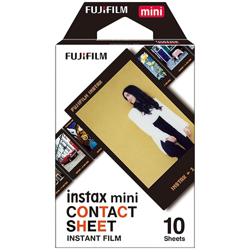 Пленка Fujifilm Instax Mini Contact (10 шт.) - фото