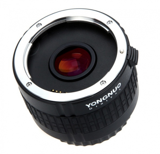 Телеконвертер Yongnuo YN-2.0 X II для Canon EF - фото2