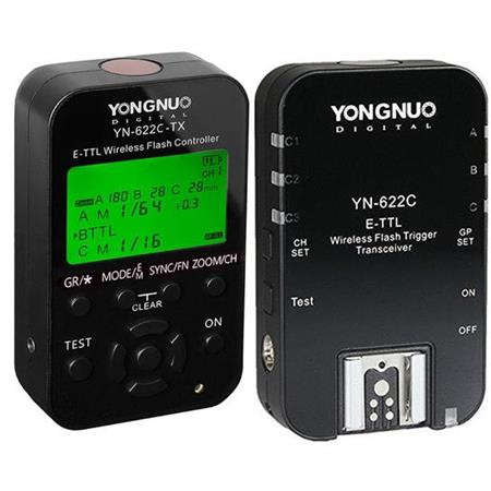 Комплект радиосинхронизации TTL Yongnuo YN-622C +YN-622C-TX для Canon - фото