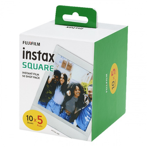 Набор пленки Fujifilm Instax Square (50 шт.) - фото