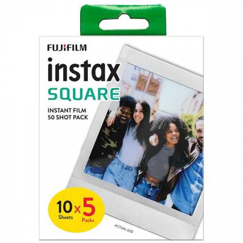 Набор пленки Fujifilm Instax Square (50 шт.) - фото2