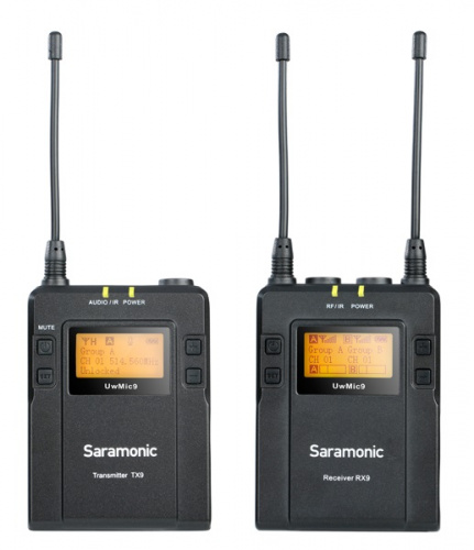 Радиосистема Saramonic UwMic9s Kit1 (TX9S+RX9S) - фото