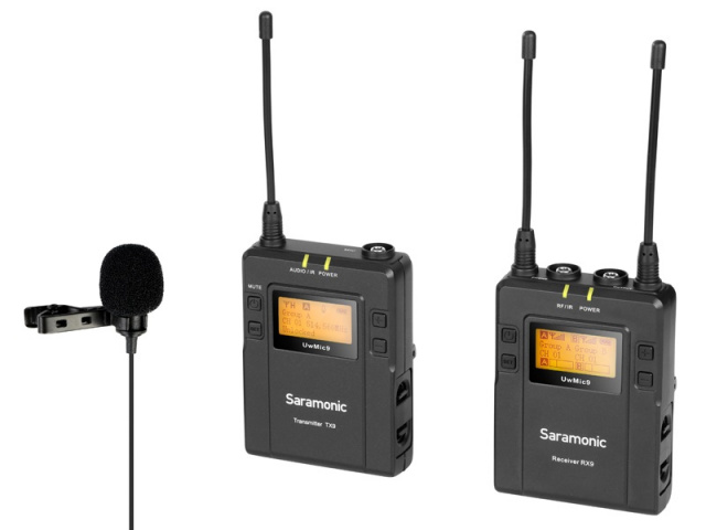 Радиосистема Saramonic UwMic9s Kit1 (TX9S+RX9S) - фото5