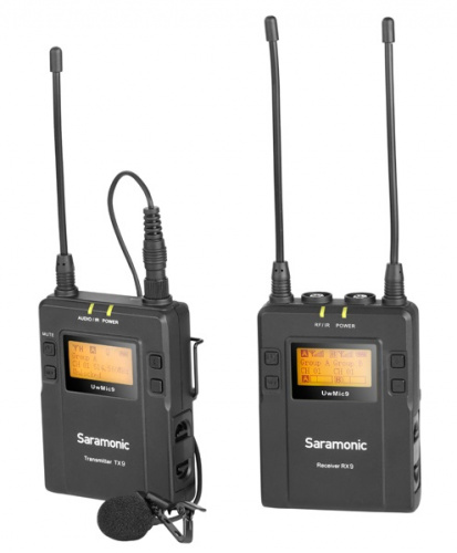 Радиосистема Saramonic UwMic9s Kit1 (TX9S+RX9S) - фото4