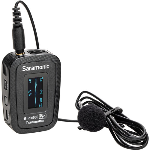 Радиосистема Saramonic Blink500 Pro B6 (TX+TX+RXUC) - фото8