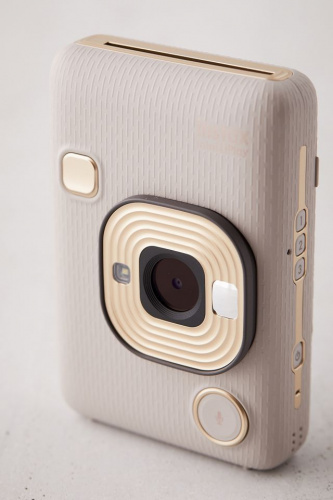 Fujifilm Instax Mini LiPlay Beige Gold - фото5