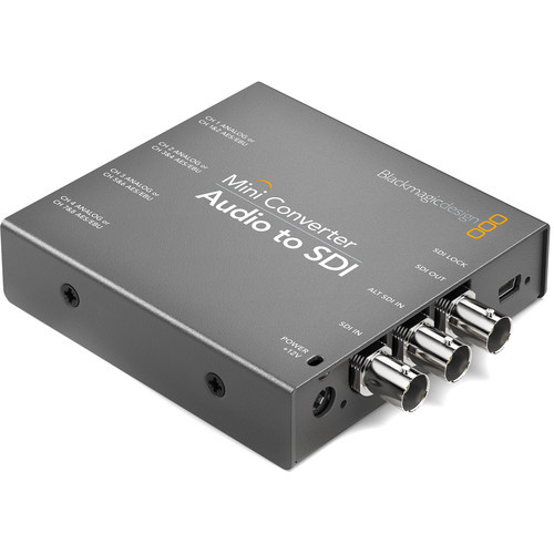 Blackmagic Mini Converter Audio to SDI - фото3