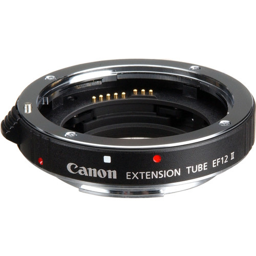 Макрокольцо Canon Extension Tube EF 12 II - фото