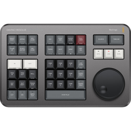 Клавиатура Blackmagic DaVinci Resolve Speed Editor Keyboard - фото3